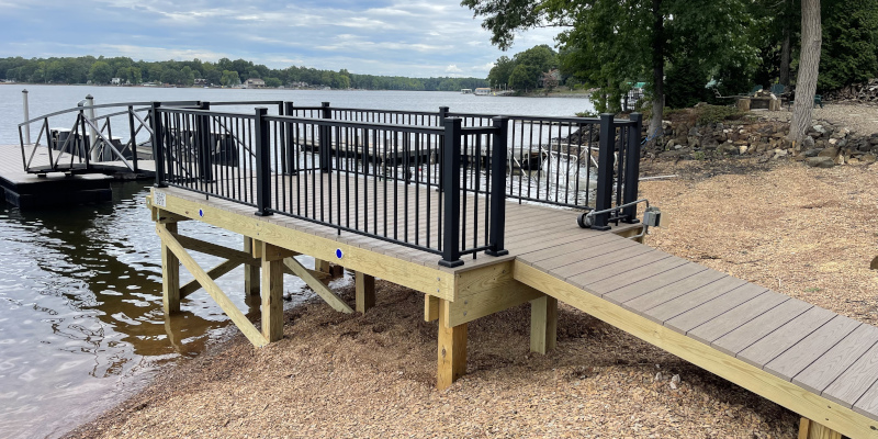 Shoreline Management in High Rock Lake, North Carolina